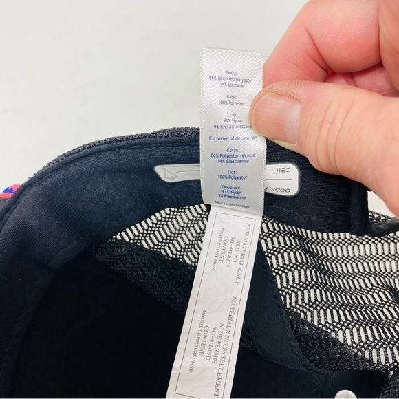 Ivivva By Lululemon Black Baseball Hat S/XS - Picture 7 of 7